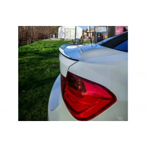 Kofferraumdeckel Spoiler für BMW 3er F30 2010+ M3 Design Matt-schwarz-image-6164855