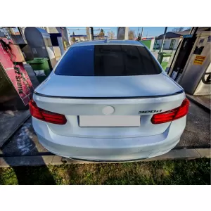 Kofferraumdeckel Spoiler für BMW 3er F30 2010+ M3 Design Matt-schwarz-image-6164858