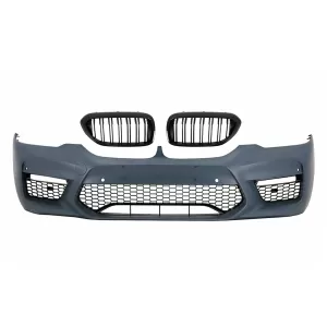 image-4-Első lökhárító BMW 5-ös G30 G31 17+ modellekhez, M5 Sport design, 6 hűtőrács