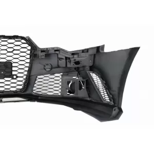 Bara Fata cu Difuzor Bara Spate si Ornamente Evacuare compatibil cu A6 C7 4G Facelift (2011-2014) RS6 Design-image-6048860