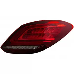 Full LED Taillights suitable for Mercedes C-Class W205 Limousine (2014-2018) Facelift Design