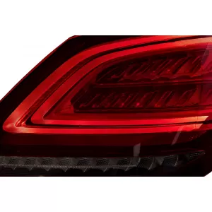 Full LED Taillights suitable for Mercedes C-Class W205 Limousine (2014-2018) Facelift Design