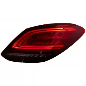 Full LED Taillights suitable for Mercedes C-Class W205 Limousine (2014-2018) Facelift Design