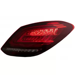 Full LED Taillights suitable for Mercedes C-Class W205 Limousine (2014-2018) Facelift Design