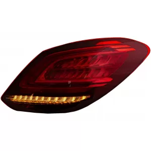 Full LED Taillights suitable for Mercedes C-Class W205 Limousine (2014-2018) Facelift Design