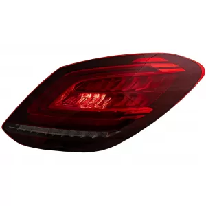 Full LED Taillights suitable for Mercedes C-Class W205 Limousine (2014-2018) Facelift Design