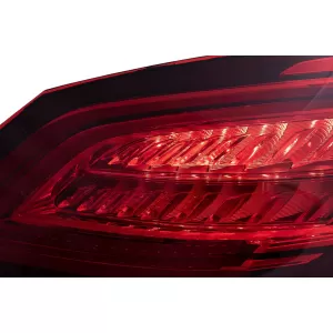 Full LED Taillights suitable for Mercedes C-Class W205 Limousine (2014-2018) Facelift Design