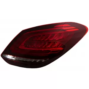 Full LED Taillights suitable for Mercedes C-Class W205 Limousine (2014-2018) Facelift Design