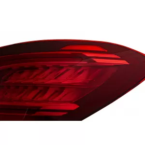 Full LED Taillights suitable for Mercedes C-Class W205 Limousine (2014-2018) Facelift Design