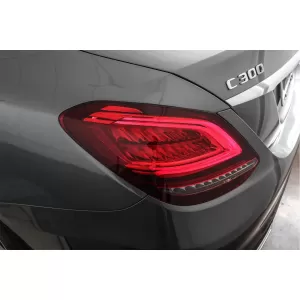 Full LED Taillights suitable for Mercedes C-Class W205 Limousine (2014-2018) Facelift Design