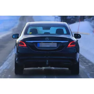 Full LED Taillights suitable for Mercedes C-Class W205 Limousine (2014-2018) Facelift Design