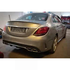 Full LED Taillights suitable for Mercedes C-Class W205 Limousine (2014-2018) Facelift Design