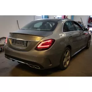 Full LED Taillights suitable for Mercedes C-Class W205 Limousine (2014-2018) Facelift Design
