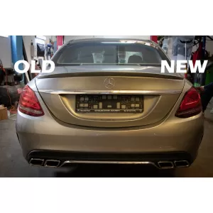 Full LED Taillights suitable for Mercedes C-Class W205 Limousine (2014-2018) Facelift Design