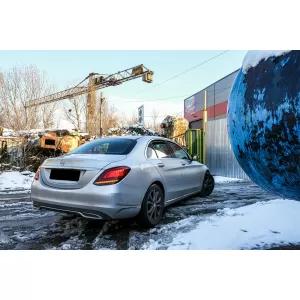 Full LED Taillights suitable for Mercedes C-Class W205 Limousine (2014-2018) Facelift Design