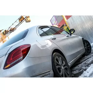 Full LED Taillights suitable for Mercedes C-Class W205 Limousine (2014-2018) Facelift Design