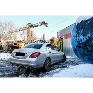 Full LED Taillights suitable for Mercedes C-Class W205 Limousine (2014-2018) Facelift Design
