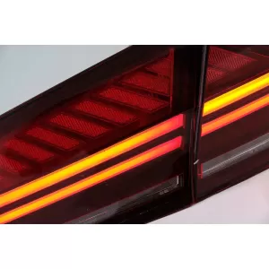 Hátsó diffúzor, kipufogóvégek és LED hátsó lámpa, AUDI A7 4G (2010-2014), RS7 Design-image-6049114