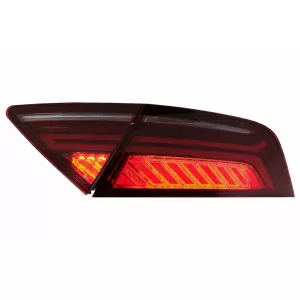 Hátsó diffúzor, kipufogóvégek és LED hátsó lámpa, AUDI A7 4G (2010-2014), RS7 Design-image-6049115