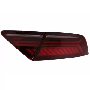 Hátsó diffúzor, kipufogóvégek és LED hátsó lámpa, AUDI A7 4G (2010-2014), RS7 Design-image-6049119