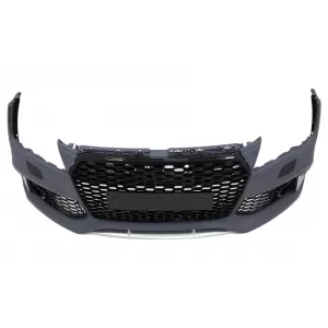 Stoßstange Diffusor Auspuff Tipps Rückleuchten für AUDI A7 4G 2010-2014 RS7 Look-image-6049182