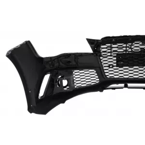 Stoßstange Diffusor Auspuff Tipps Rückleuchten für AUDI A7 4G 2010-2014 RS7 Look-image-6049183