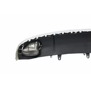 Stoßstange Diffusor Auspuff Tipps Rückleuchten für AUDI A7 4G 2010-2014 RS7 Look-image-6049198
