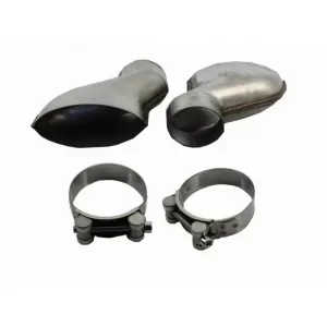 Stoßstange Diffusor Auspuff Tipps Rückleuchten für AUDI A7 4G 2010-2014 RS7 Look-image-6049200