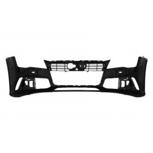 Stoßstange Diffusor Auspuff Tipps Rückleuchten für AUDI A7 4G 2010-2014 RS7 Look-image-6094532