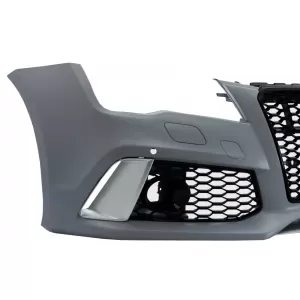 Stoßstange Diffusor Auspuff Tipps Rückleuchten für AUDI A7 4G 2010-2014 RS7 Look-image-6111244