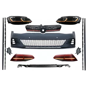 image-71-Body Kit VW Golf 7.5 VII Facelift 2017+ modellekhez, LED fényszóró és hátsó lámpa, GTI dizájn