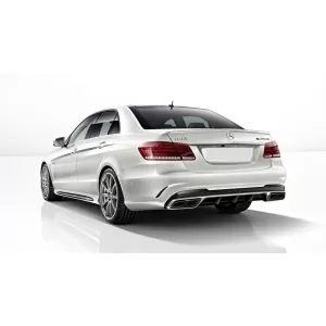 Difuzor Bara Spate compatibil cu MERCEDES E-Class W212 S212 Facelift (2013-2016)-image-6049358