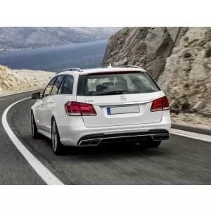 Difuzor Bara Spate compatibil cu MERCEDES E-Class W212 S212 Facelift (2013-2016)-image-6066322