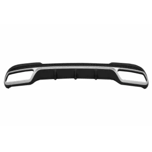 Diffúzor és kipufogóvégek MERCEDES E W212 Facelift 13-16 sportcsomag lökhárítós modellekhez-image-6049360