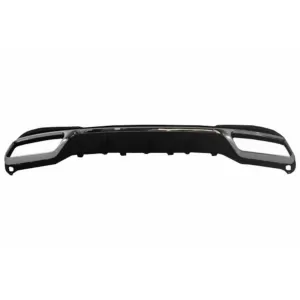 Diffúzor és kipufogóvégek MERCEDES E W212 Facelift 13-16 sportcsomag lökhárítós modellekhez-image-6049368
