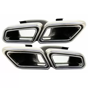 Diffúzor és kipufogóvégek MERCEDES E W212 Facelift 13-16 sportcsomag lökhárítós modellekhez-image-6049371