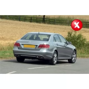 Diffúzor és kipufogóvégek MERCEDES E W212 Facelift 13-16 sportcsomag lökhárítós modellekhez-image-6049374