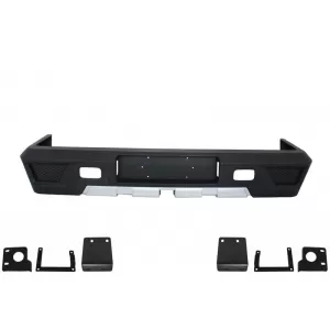 Pachet Exterior Complet cu Prelungire Bara Fata DRL compatibil cu Mercedes G-Class W463 (1989-2017) G65 Design-image-6049403