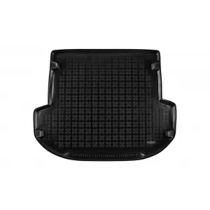 image-26-Gumi csomagtértálca Hyundai SANTA FE IV TM 5 üléses modellekhez, fekete, peremes, szagmentes