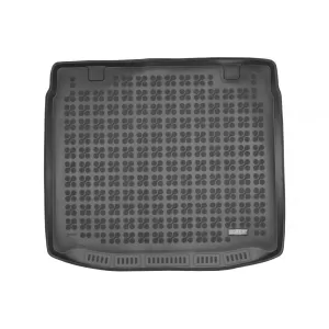 image-5-Gummi Kofferraummatte Schwarz für Honda CR-V V 18-22 5-Sitzer Geruchlos Erhöhter Rand