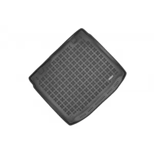 Rubber Trunk Mat Black suitable for Honda CR-V V (2018-2022) 5 seater version