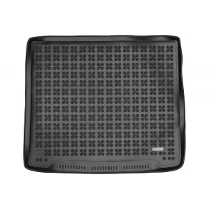image-7-Rubber Trunk Mat Black suitable for Ford Focus MK4 Station Wagon (2018-up) with an irregular size spare tire