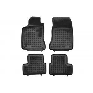 image-71-Fekete autószőnyeg Mercedes A-osztály W177, B-osztály W247 2018-, CLA-Class II C118 modellekhez