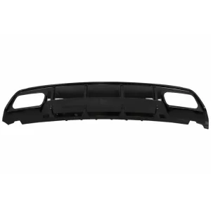 Diffuseur pour MERCEDES W176 A-Class 12-18 Spoiler coffre A45 Look Facelift-image-6049557