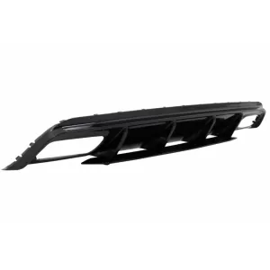 Diffuseur pour MERCEDES W176 A-Class 12-18 Spoiler coffre A45 Look Facelift-image-6049558