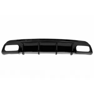 Diffuseur pour MERCEDES W176 A-Class 12-18 Spoiler coffre A45 Look Facelift-image-6049559