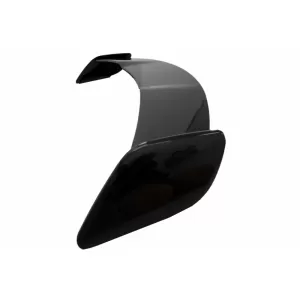 Diffuseur pour MERCEDES W176 A-Class 12-18 Spoiler coffre A45 Look Facelift-image-6049564