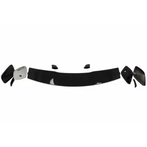 Diffuseur pour MERCEDES W176 A-Class 12-18 Spoiler coffre A45 Look Facelift-image-6049567