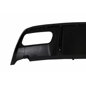 Valance Rear Diffuser Suitable for MERCEDES W176 A-Class (2012-2018) with Exhaust Muffler Tips and Roof Boot Lid Spoiler A45 Design Facelift