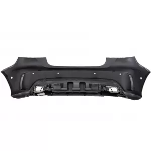 Pachet Exterior Complet cu Grila Centrala compatibil cu Mercedes A-Class W176 (2012-2018) Facelift A45 Design-image-6049633